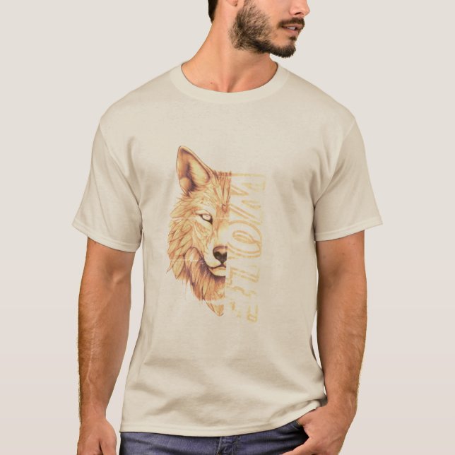 CAMISETA WOLF (Anverso)