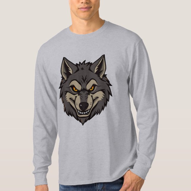 Camiseta Wolf (Anverso)