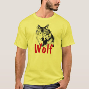 Camiseta Wolf