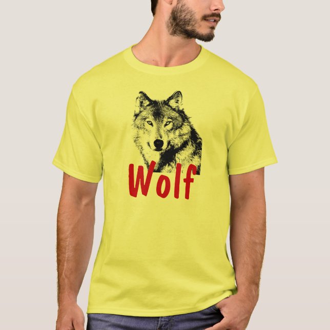 Camiseta Wolf (Anverso)