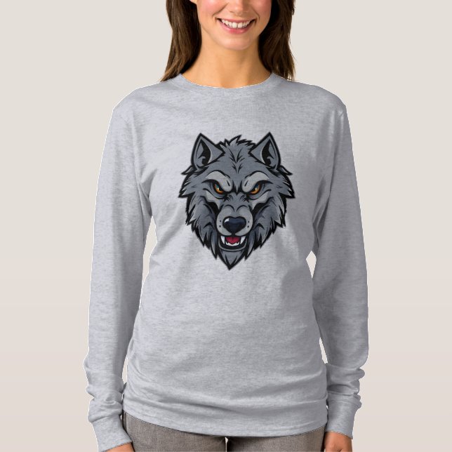 Camiseta Wolf (Anverso)