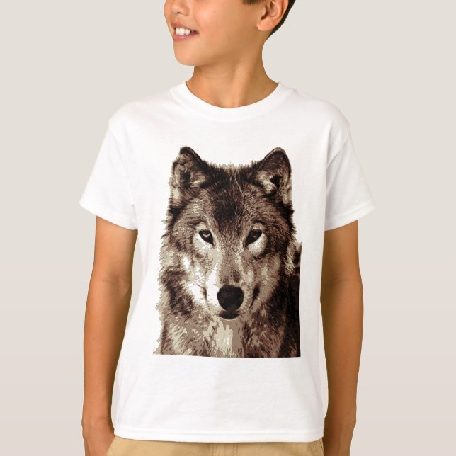 Camiseta Wolf (Anverso)
