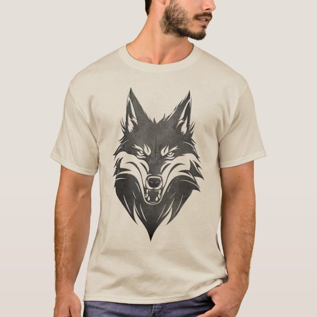 Camiseta Wolf (Anverso)