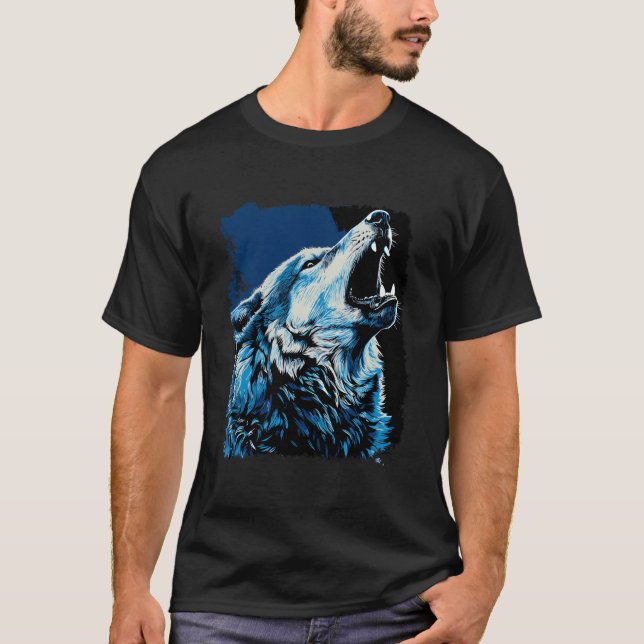Camiseta Wolf (Anverso)