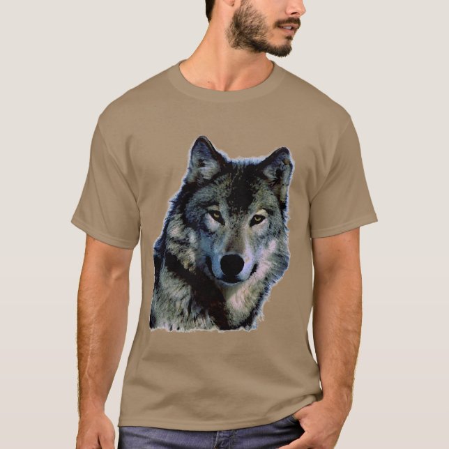 Camiseta Wolf (Anverso)