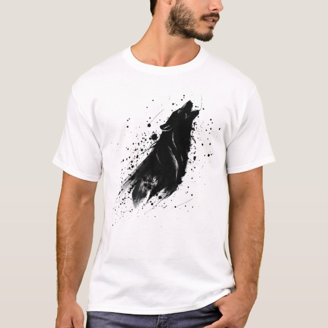 Camiseta Wolf (Anverso)