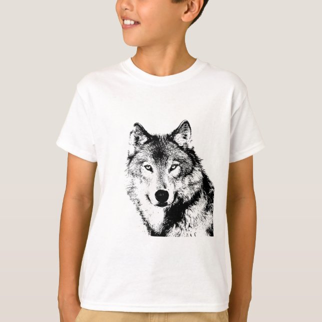 Camiseta Wolf (Anverso)