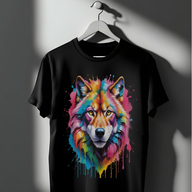 Camiseta Wolf (Subido por el creador)