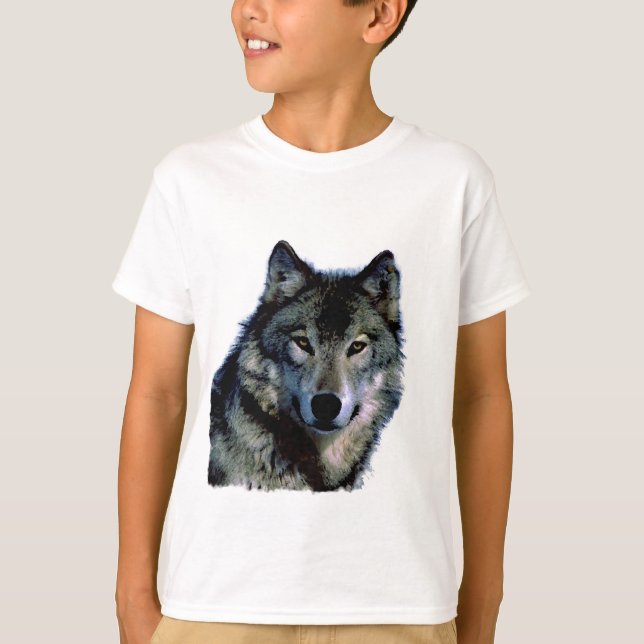 Camiseta Wolf (Anverso)
