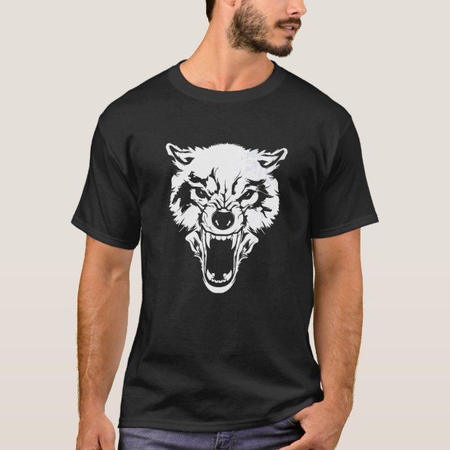 Camiseta Wolf (Anverso)