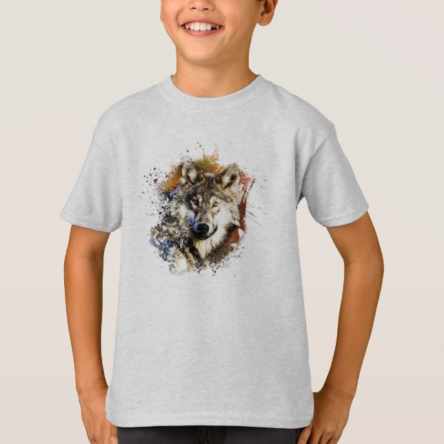Camiseta Wolf (Anverso)