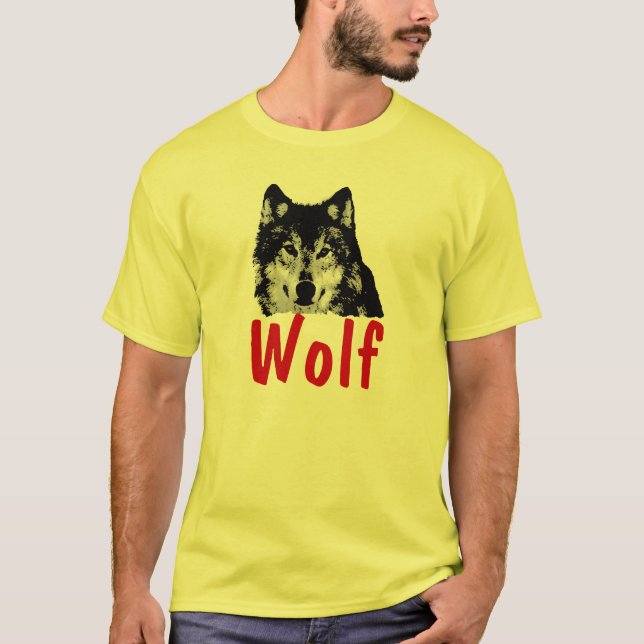 Camiseta Wolf (Anverso)