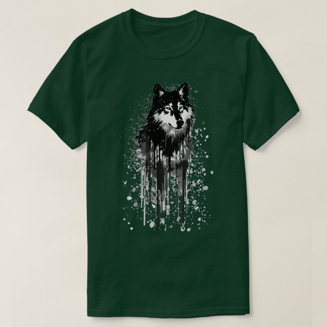 Camiseta Wolf (Diseño del anverso)
