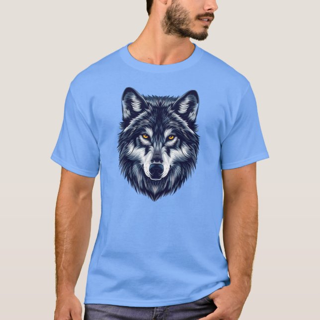 Camiseta wolf (Anverso)