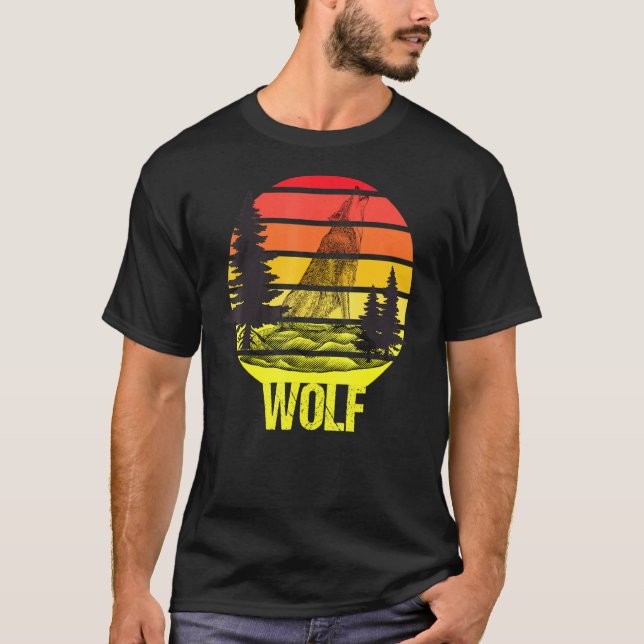Camiseta Wolf (Anverso)