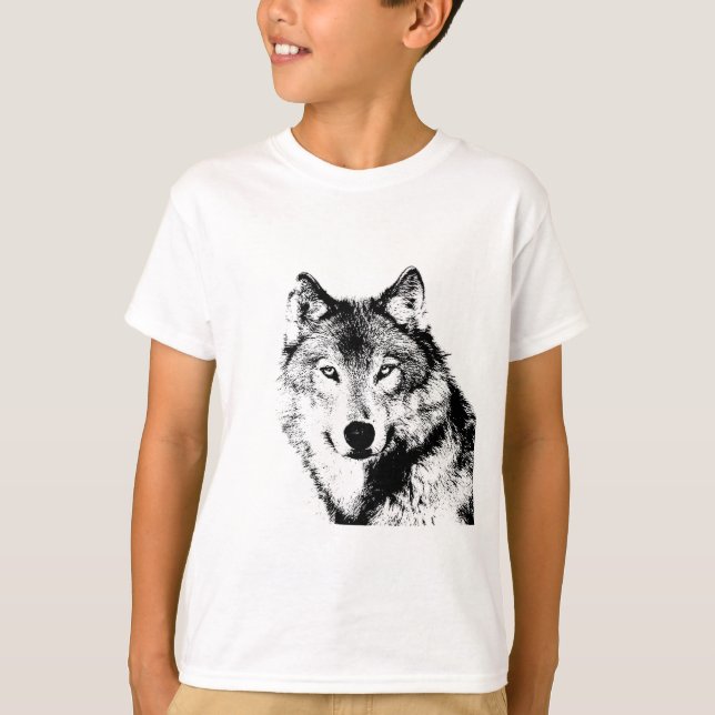 Camiseta Wolf (Anverso)