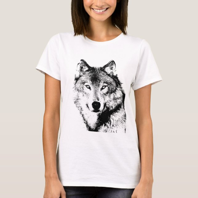 Camiseta Wolf (Anverso)