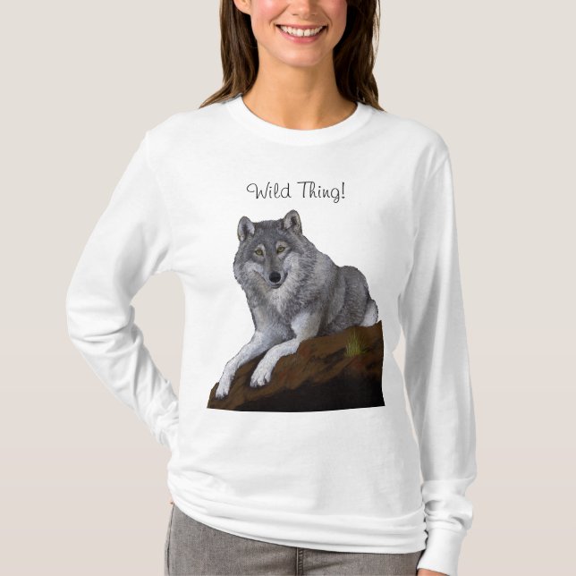 Camiseta Wolf (Anverso)