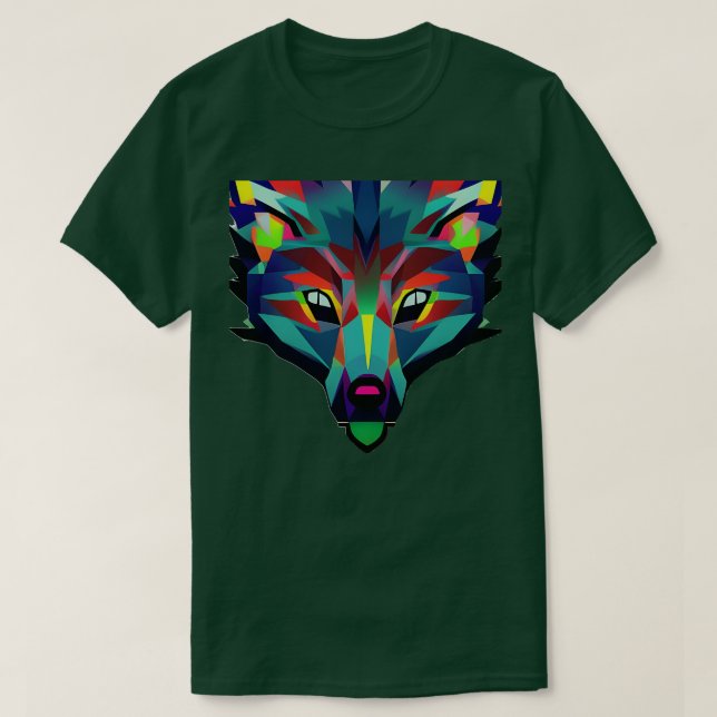 Camiseta Wolf (Diseño del anverso)