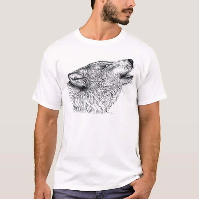 Camiseta Wolf (Anverso)