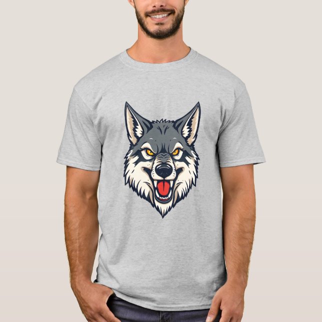 Camiseta Wolf (Anverso)