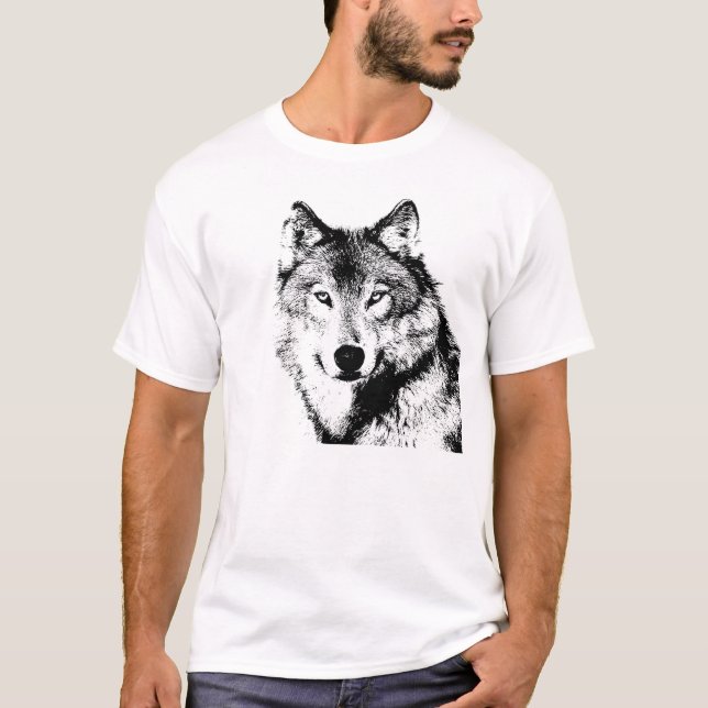Camiseta Wolf (Anverso)