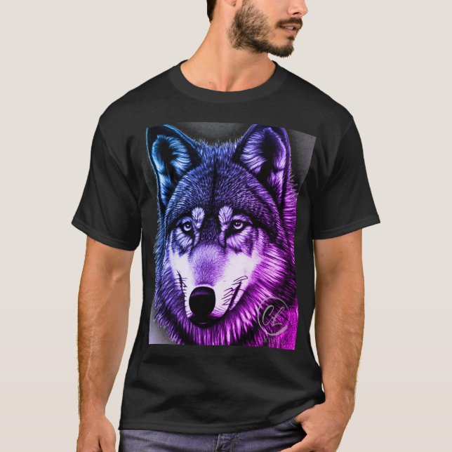Camiseta Wolf (Anverso)