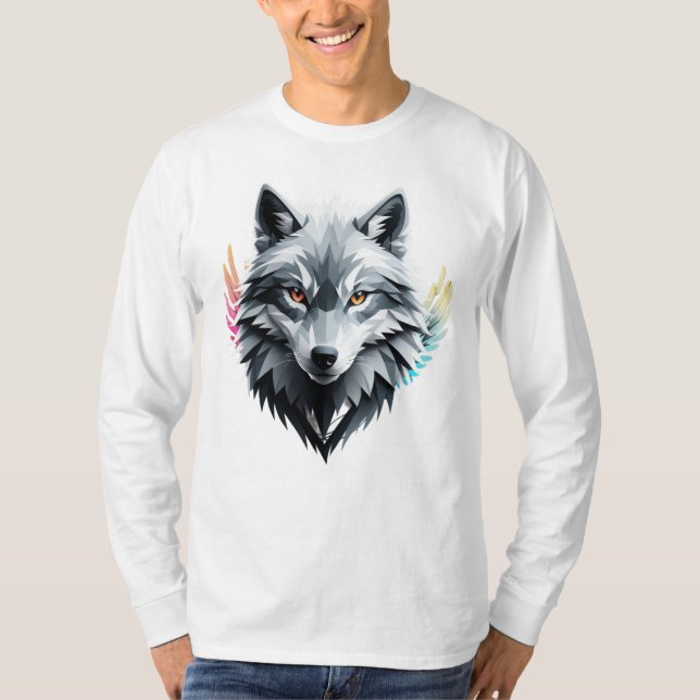 Camiseta Wolf (Anverso)