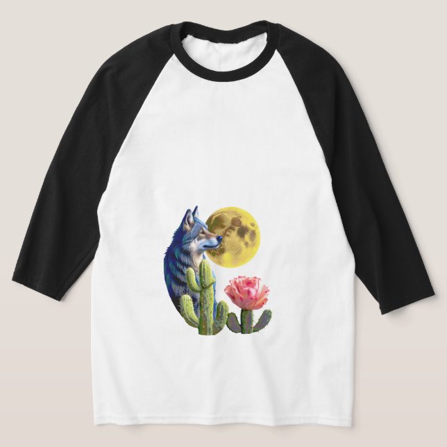 Camiseta Wolf11: (Distribución)