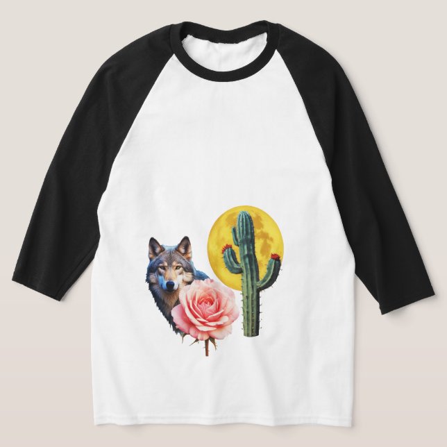 Camiseta Wolf14: (Distribución)