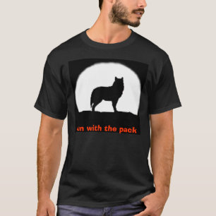 Camiseta wolf1, funcionamiento con el paquete