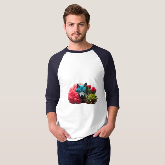 Camiseta Wolf22: (Anverso completo)