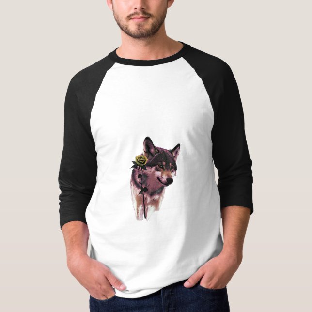 Camiseta Wolf5: (Anverso)