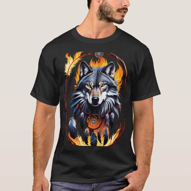 Camiseta Wolf 03 (Anverso)