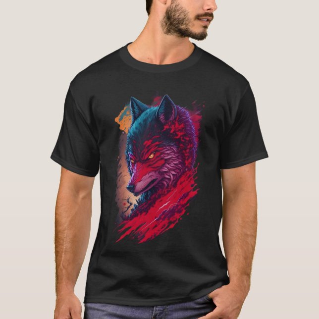 Camiseta Wolf 14 (Anverso)