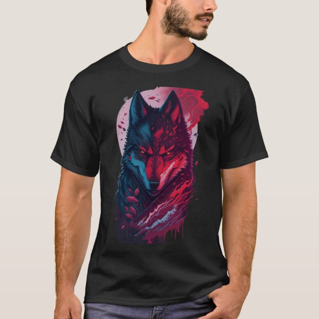 Camiseta Wolf 16 (Anverso)