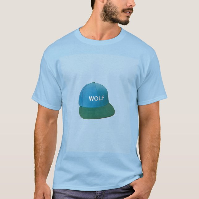 CAMISETA WOLF ALBUM SHIRT (Anverso)