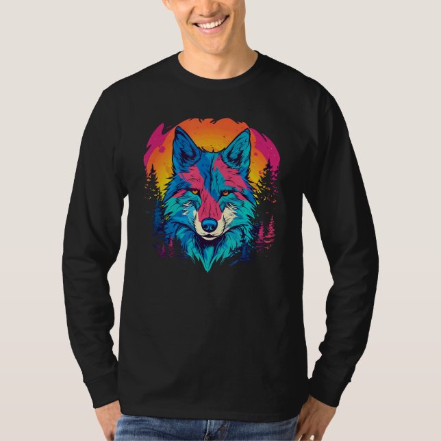 Camiseta Wolf And Wolves Men Women Kids 18 (Anverso)