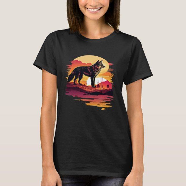 Camiseta Wolf And Wolves Men Women Kids  29 (Anverso)
