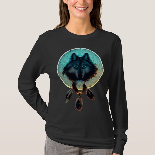 Camiseta Wolf Animal for Wolf  Wolf Canis lupus wolfdog (Anverso)