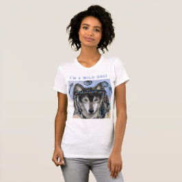 Camiseta Wolf Art