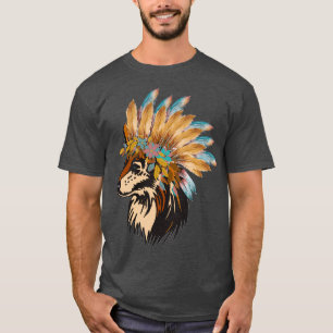 Camiseta Wolf Bear and Dream Catcher para hombres y mujeres
