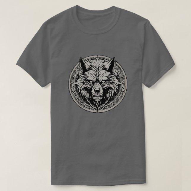 Camiseta Wolf, Big Bad (Diseño del anverso)