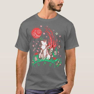 Camiseta Wolf Blossom Breeze