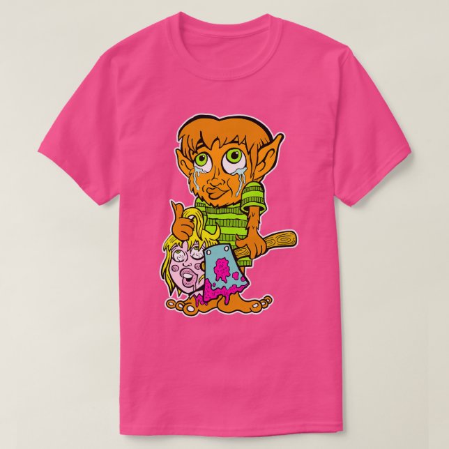 Camiseta Wolf Boy Killer Classic TShirt (Diseño del anverso)