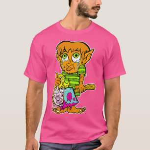 Camiseta Wolf Boy Killer Classic TShirt