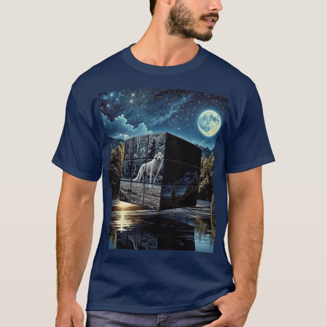 Camiseta Wolf Caught (Anverso)