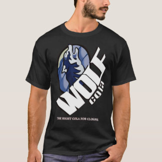Camiseta Wolf Cola - La cola adecuada para cerrar el T esen