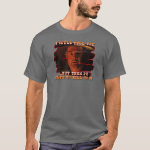 Camiseta Wolf Creek familia Mick retro
