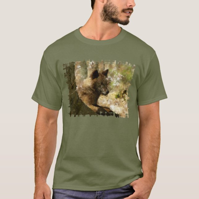 Camiseta Wolf Cub Cute Animal Wolf-Lover (Anverso)